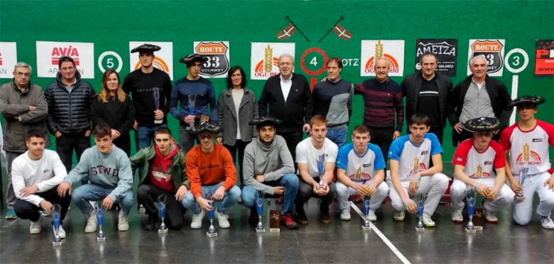 Triple victoria navarra en el Memorial Miguel Soroa